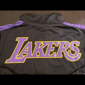 Los Angels Lakers Warm Up Jacket